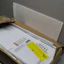 UTEX Kids Bookshelf, Children Bookcases with Storage and Drawer, Wood Kids Toy Storage Organizer for Playroom, Nursery School, White