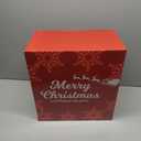 2 Pack 18" Lighted Large Artificial Poinsettias for Outdoors LED Poinsettia Flowers Artificial Faux Poinsettia Plants Poinsettia Christmas Decorations for Office Home Kitchen Decor (Red)