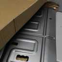 Update ML3Z-7222-D 3D Manganese Steel Splash Panel Shield Under Diaper Compatible with 2015-2020 F150 Ford/JL3Z-7222-C/Not Fit Raptor Model/or 3.0L Diesel