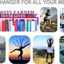 Medal Hanger Holder Display Wall Rack Frame-Medal Hanger Awards Ribbon Cheer,gymnastics,soccer,softball Holder Display Custom Rack for 60 Medals Easy to Install Easy to use