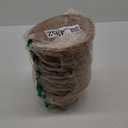 12 Pcs Round Small Plastic Bread Basket, Wicker Basket for Serving 7x7x3 Inch Woven Food Storage Basket, Fruit Basket, Gift Basket (Comes with Food Blotting Sheets) Brown
