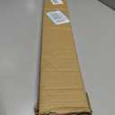 LazBlinds No Drill Cordless Roman Shades, 33" W x 60" H, Vintage Ash