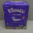 Kleenex Ultra Soft Facial Tissues, 4 Cube Boxes, 60 Tissues per Box, 3-Ply (240 Total)