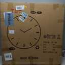 30 Inch Large Farmhouse Wall Clock, Vintage French Country Decor