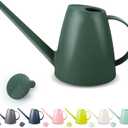 Watering Can for Indoor Plants, Small Watering Cans for House Plant Garden Flower, Long Spout Water Can for Outdoor Watering Plants 1. 8L 1/2 Gallon (Dark Green)