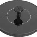 Solar Powered Floating for Garden Pond and Fish Tank with 4 Fountain Heads 180L/H