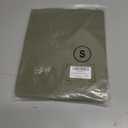 VICHYIE Women Lapel Neck Ribbed Bodycon Tight Fall Dress Long Sleeve Mid Thigh Pencil Above Knee Dresses (Green, S)