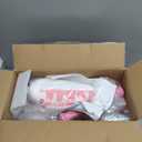 COOLBEBE Baby Balance Bike for 1 Year Old Boys Girls Gift, 2 Year Old Toddler Balance Bike with 4 Silent Wheels, One Year Old Birthday Gift Children for 12M-36M Pre-School (Pink)