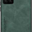 Kepuch Silklike Case for Redmi 10/Redmi Note 11 4G 2021 - Cover Bumper Built-in Metal Plate for Redmi 10/Redmi Note 11 4G 2021 - Green