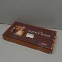 15'' Walnut Chess Set with Storage Board for Adults & Children, 2 Players