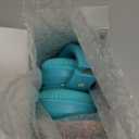 MIDOLA Kids Headphones Bluetooth 5.4 Wireless 68H Play Time Volume Limit 85/94dB Over-Ear Foldable Headset,Type-C Fast Charging,Wired Aux Mic for Toddler Child Pad Tablet Cyan (Turquoise)