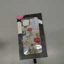 DorisMax for iPhone 15 Plus Case - Wireless Charging - Cute Wildflower