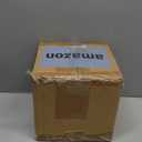 African Violet Pots, 6 Inch Self Watering Pots for Indoor Plants, Self Watering Plant Pot, Easy Plant Self Watering Pot, Ceramic Plant Pot with Absorbent Inner Pot for Flowers-White