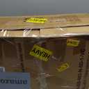 Furnulem Retro 5 Drawers Dresser, Tall Dressers for Bedroom, Closet, Hallway, Nursery, Fabric Storage Tower Organizer, Vertical Nightstand Side Table Furniture, Steel Frame, Wood Top (Vintage Floral)