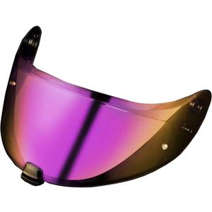 i70 / i10 / HJ-31 Motorcycle Helmet Shield Replacement Windshield Helmet Visor Universal Helmet Accessories (Pink Gold)