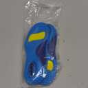 Kids Arch Support Insoles - Plantar Fasciitis Orthotic Inserts for Children with Arch Pain, Flat Feet, Foot Pronation- Shock Absorption - Ideal for Active Child (10.5-13 Toddler (19cm), Light Blue)