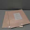 BONNET QUEEN Silk Bonnet for Sleeping Women Satin Bonnet Hair Bonnet Adjustable Reversible Double Layered Sleep Night Cap for Curly Hair Jade and Pink, Set of 2