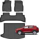for Buick Encore GX FWD Floor Mats 2026 2020-2025 Custom Fit full Set,TPE Durable Odorless,All Weather Protection,Pet-Friendly Material,Waterproof,Anti-Slip, 