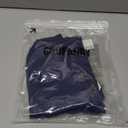 COOFANDY Men's Square Leg Swim Briefs Tight Swim Trunks Swimsuit Athletic Bathing Suit Swimwear with Liner (Medium, Solid - Navy Blue)