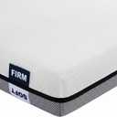 Mini Crib Mattress, Dual Sided Firmness 38x24x4 Inch