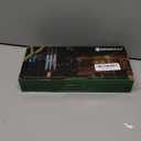 Solar Wind Chimes for Outside, DesGully 6 LED Tubes Color Changing Outdoor Clearance Unique Garden Decor Colorful Patio, Gifts for Her/Him (37" Long)