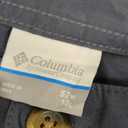 Columbia Mens Washed Out Hiking Short, Grey Ash, 52×10