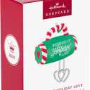 2 x Hallmark Keepsake Christmas Ornament, Whipping Up Holiday Love, Gifts for Bakers