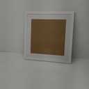 EZOOZE 20x20 Frame White Picture Frame-1PCS, Display 16x16 inch Photos with Mat Or 20x20 inch Print without Mat, Home Wall Decor