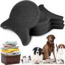 Pet Hair Remover for Laundry, Reusable Dog & Cat Hair Remover Tool, Effectively Removes Pet Hair, Lint and Dander from Bedding and Clothing, Suitable for Washing Machines, Dryers 4PCS