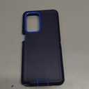 for Motorola Moto G Power 5G 2024 case,Heavy Duty case,with Belt-Clip and Tempered Glass Screen Protector, [Military Grade Protective ] [Shockproof] [Dropproof] [Dust-Proof] (Dark/Blue)