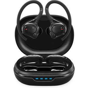 ILIVE TW Open Ear Earbuds Black