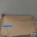 Wakeman Camp Table - Round 2-Tier Folding Table with 4 Cupholders and Carrying Bag - for Camping, Beach, Picnic, Sporting Events, and More Outdoors,Blue