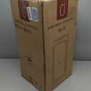 Karaoke Machine with 2 Wireless Microphones, Big Bluetooth Party Speaker with 500W Peak Power for Adults, PA System with Rolling Wheels and Trolley, Perfect for Outdoor, Home Party, Gatherings