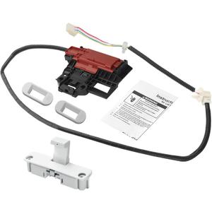 2026 Upgraded W10404050 W10238287 Washing Machine Lid Lock Latch Assembly W10240513 Washing Machine Lid Strike Compatible for Whirlpool Kenmore Maytag Washer