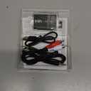 1Mii Bluetooth 5.3 Transmitter Receiver for TV to Wireless Headphones, Dual Link AptX Adaptive/Low Latency/HD Audio, Aux Adapter for Home Stereo, Airplane, Boat, Gym (Black)