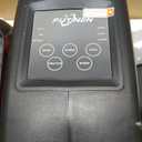 Under Desk Elliptical Machine, Electric Elliptical Leg Exerciser for Seniors with 12 Adjustable, Portable Quiet Elliptical Exercise Machine, Seated Pedal Exerciser with Remote Control (Orange)