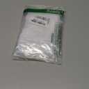 Hwceo Organza Gift Bags 50 Pcs Drawstring 4x6 inch White for Baby Shower,Girl Birthday,Mom Party Favors,Wedding,Bridal Shower,Valentines Day,Xmas,Bulk Sheer Fabric Mesh Tulle Sachet for Jewelry,Candy