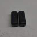 OW-2 Indoor Electric Mouse Trap 2 PCS, Instant Kill Rodent Zapper with Pet Safe Trigger, Black