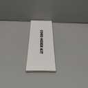 Yecaye Cord Hider, 113in Grey Cord Covers for Wires on Wall, One-Cord Cord Organizer, Easy Install Cable Management Kit, Wire Cover Home Office, W0.59in H0.4in, Grey (Small)