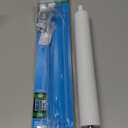 Wright Products Heavy-Duty Pneumatic Storm Door Closer  Durable, Adjustable, Quiet-Closing with Hold-Open Feature (Transitional, White) (One Size)