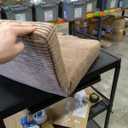 Floor chair brown, 
Adjustment Folding Floor Chair Removable and Washable Lazy Sofa for Bedroom Living Room