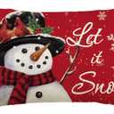 Christmas Pillow Case 12"×19"