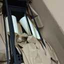 Lanttu Vintage Lanterns Decorative Outdoor Indoor, 23'' 17'' Set of 2 Black Metal Candle Lantern, Lantern Decor for Retro Living Room, Patio, Fireplace, Porch, Garden, Balcony, Wedding Floor Lantern