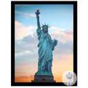 SESEAT 18x27 Picture Frame Black, Poster Frames for Wall Hanging, 18 x 27 Large Frames with Acrylic Protection, 1 Pack
