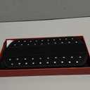 ALLOLO Red Light Therapy for Body, 16.7"*7.9" 660nm & 850nm Infrared Red Light Therapy Belt with Pulse for Back Waist, 3-in-1 LED Bead with Controller Timer, Gift for Women Men