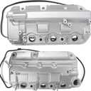 Aluminum Front Rear Engine Valve Cover for Honda Accord 08-12
for Honda Odyssey 08-17 Pilot 12-15 Crosstour 2012 Ridgeline 09-14 for Acura TL 12-14 RDX 13-15 3.5L V6 Replace 12320R70A00