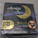 Always ZZZ Overnight Disposable Period Underwear for Women Small/Medium, 360 Coverage for Worry-Free Nights, 14 Count (2 Packs of 7)