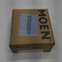 Moen Flo Smart Water Monitor and Automatic Shutoff Sensor, Wi-Fi Connected Water Leak Detector for 1-Inch Diameter Pipe, 900-006