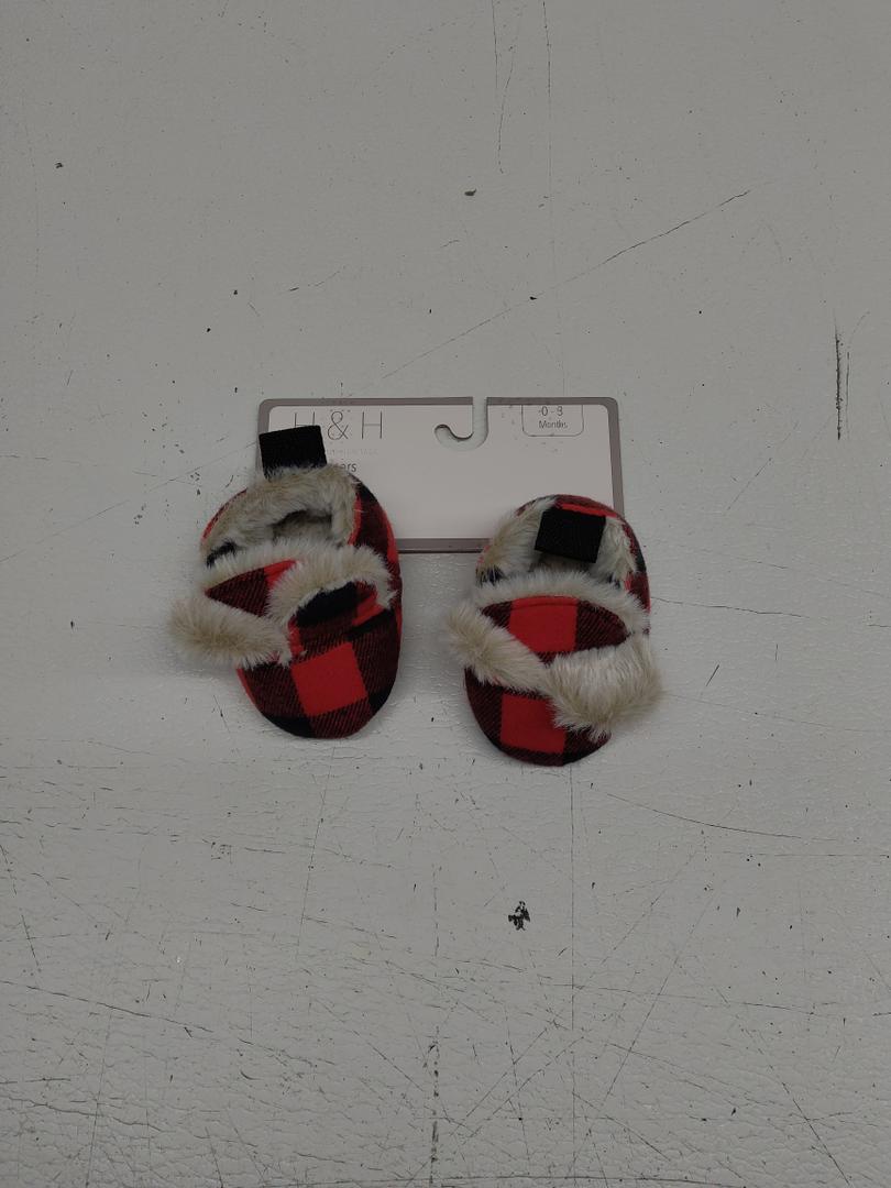 H&H Slippers 0-3M