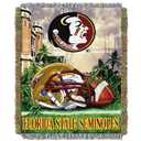 Northwest Florida State Seminoles Acrylic Tapestry Decorative Throw 48x60